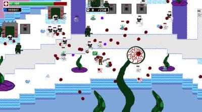Screenshot of Cowboy In Space