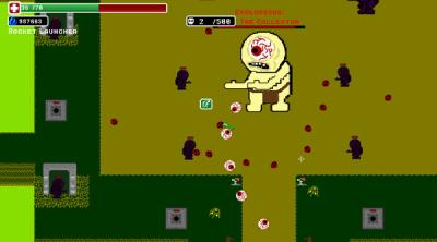 Screenshot of Cowboy In Space