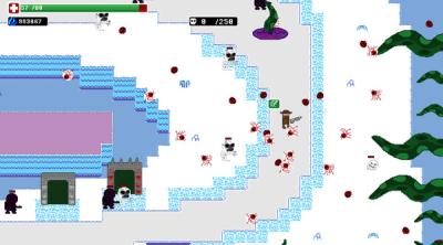 Screenshot of Cowboy In Space