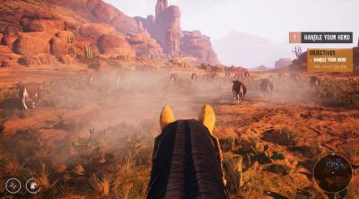 Capture d'écran de Cowboy Life Simulator: Prologue