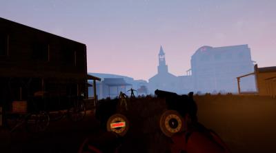 Capture d'écran de Cowboys & Zombies VR
