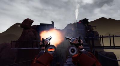 Capture d'écran de Cowboys & Zombies VR
