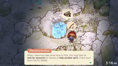Screenshot of Cozy Grove: Camp Spirit