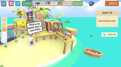 Screenshot of Cozy Island Idle