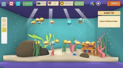 Screenshot of Cozy Island Idle