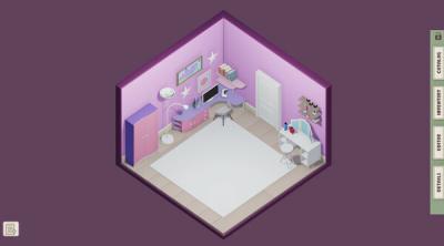 Screenshot of Cozy Room Decorator