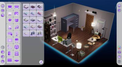 Screenshot of Cozy Space