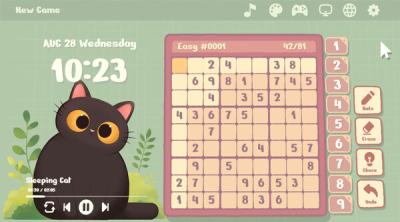 Capture d'écran de Cozy Sudoku