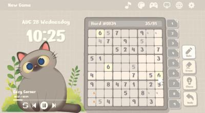 Capture d'écran de Cozy Sudoku