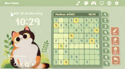 Capture d'écran de Cozy Sudoku