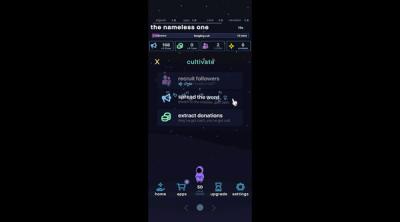 Screenshot of cozycult
