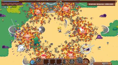 Screenshot of Crafty Survivors