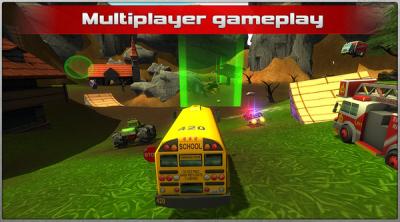 Screenshot of Crash Drive 2