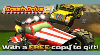 Logo of Crash Drive 2