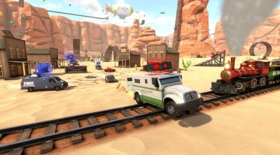 Screenshot of Crash Drive 3