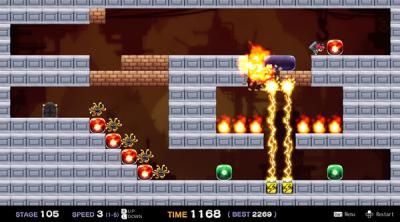 Capture d'écran de Crash Puzzle Hammer-San