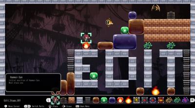 Capture d'écran de Crash Puzzle Hammer-San