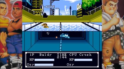 Screenshot of Crash'n the Boys Street Challenge