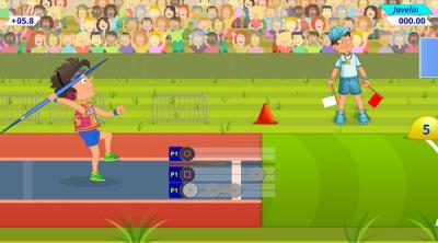 Screenshot of Crazy Athletics - Summer Sports & Games