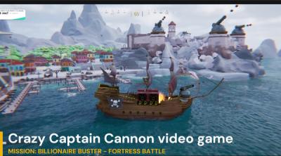Screenshot of Crazy Captain Cannon - Mission: Billionaire Buster