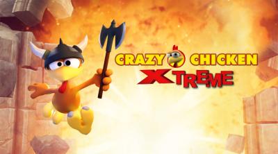 Logo of Crazy Chicken: Wanted