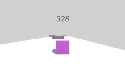 Screenshot of Crazy Cube Adventure