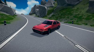 Screenshot of Crazy Drift