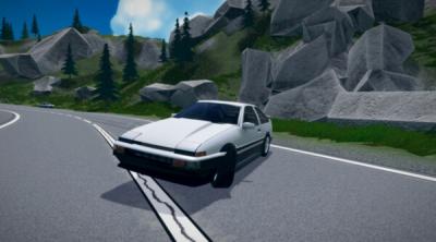 Screenshot of Crazy Drift