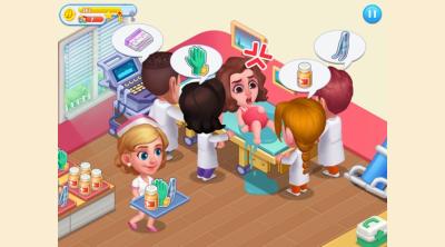 Screenshot of Crazy Hospital: Doctor Dash