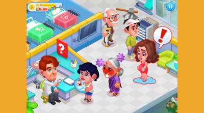 Screenshot of Crazy Hospital: Doctor Dash