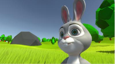 Screenshot of Crazy Rabbits
