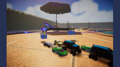 Screenshot of Crazy Wheels