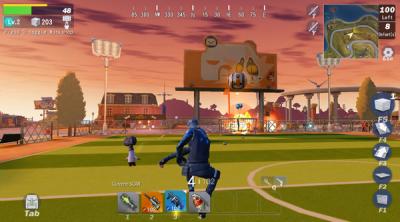 Screenshot of Creative Destruction