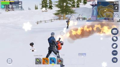 Screenshot of Creative Destruction