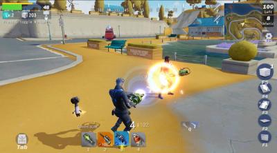 Screenshot of Creative Destruction