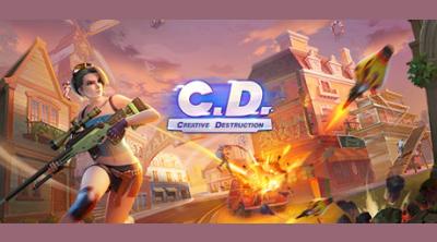 Logo of creative destruction 2