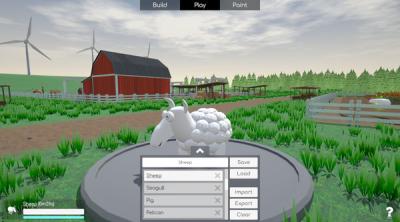 Screenshot of Creature Creator