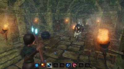 Screenshot of Creature Hunter