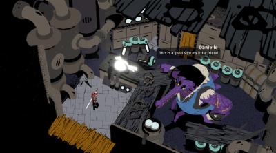 Screenshot of Creature in the Well