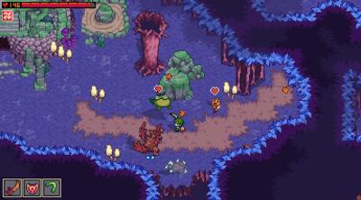 Screenshot of Creature Keeper