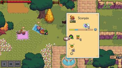 Screenshot of Creature Keeper