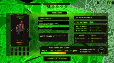 Screenshot of Creature Lab