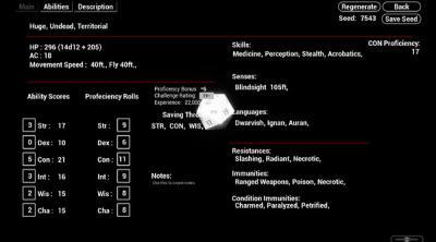 Screenshot of Creatures and Creations