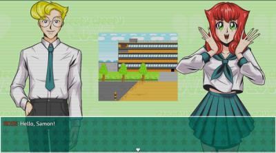 Screenshot of Creepy Creepy Love
