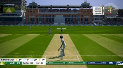 Screenshot of Cricket 19