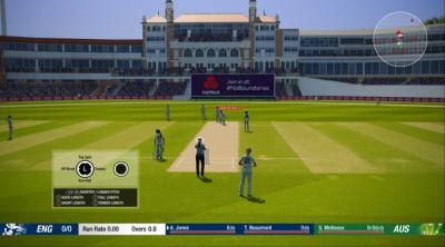 Screenshot of Cricket 19
