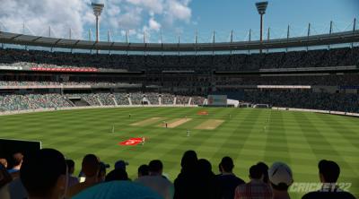 Screenshot of Cricket 22