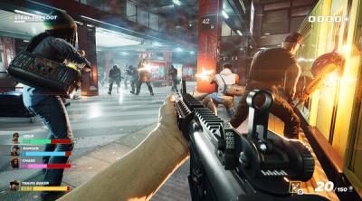 Screenshot of Crime Boss: Rockay City