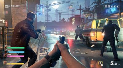 Screenshot of Crime Boss: Rockay City