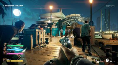 Screenshot of Crime Boss: Rockay City